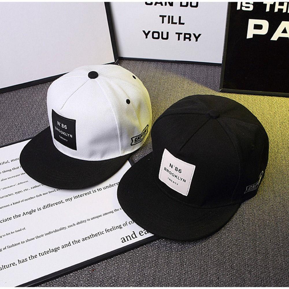 Summer Spring Hip-hop Cap N86 Patch Peaked Cap Trendy Baseball Cap