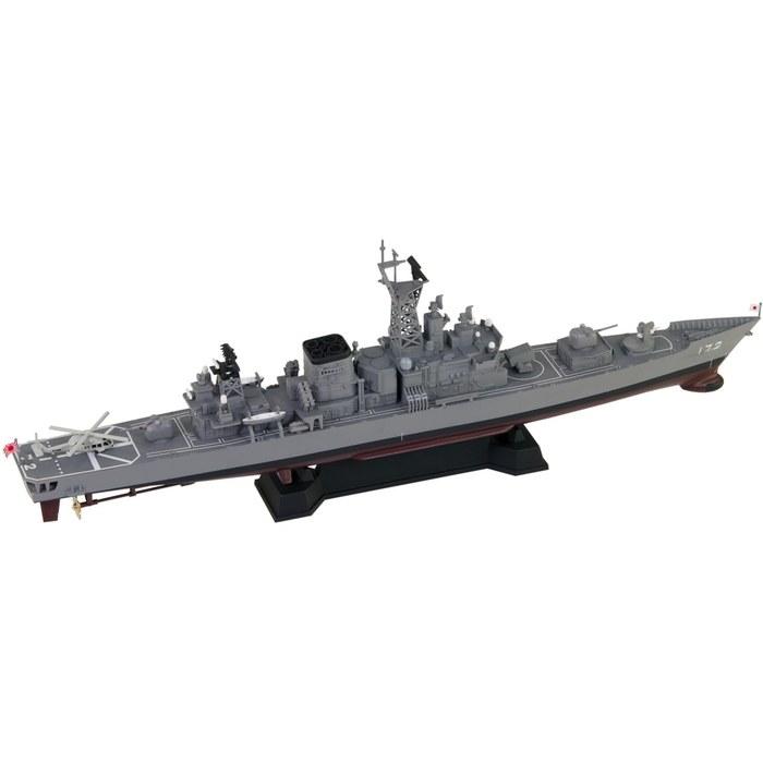 Pit Road 1/700 Skywave Series Maritime Self-Defense Force Escort Ship DDG-172 Shimakaze Training Ship with Hull Number Decal Plastic Model