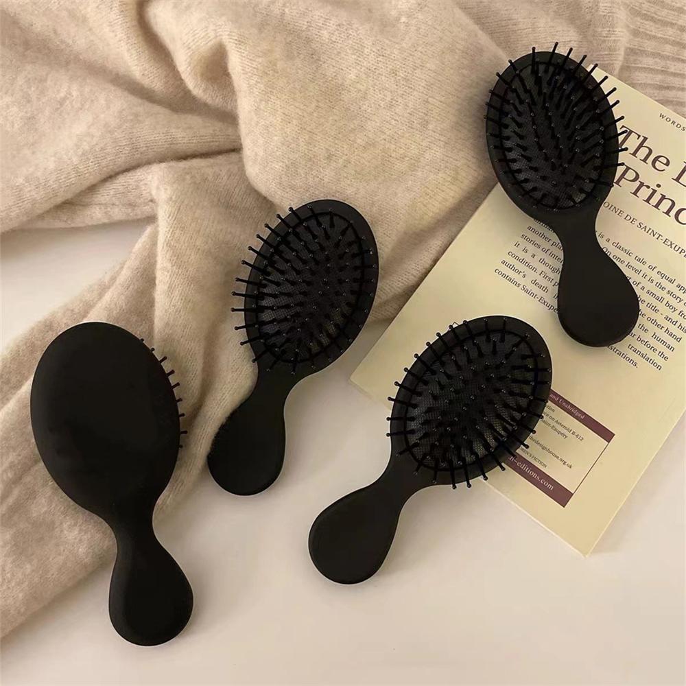 1PC Girls Hairdressing Comb Scalp Brush Women Wet Curly Detangle Hair Brush for Salon Hairdressing Styling Tools