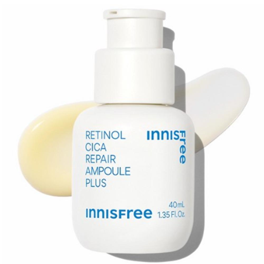 Innisfree Retinol Cica Traces Ampoule Plus – Retinol & Cica Serum 40ml