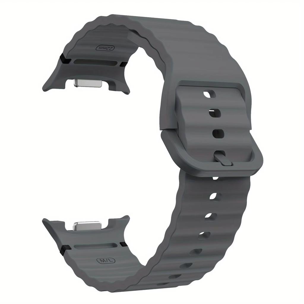 40/44/46mm Watch Strap for Samsung Watch 8/Watch 8 Classic Anti-Collision Protection Seamless Fit Breathable and Sports Strap