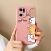 Case For Oppo Find X5 Pro Creative Graffiti Cartoon Astronaut Silicone Soft TPU Shockproof Cover For OppoFindX5 FindX5Pro Fundas
