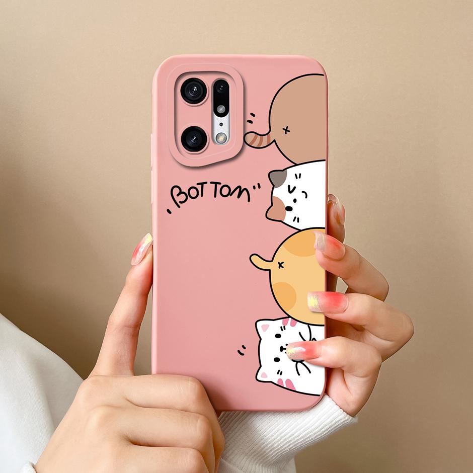 Case For Oppo Find X5 Pro Creative Graffiti Cartoon Astronaut Silicone Soft TPU Shockproof Cover For OppoFindX5 FindX5Pro Fundas