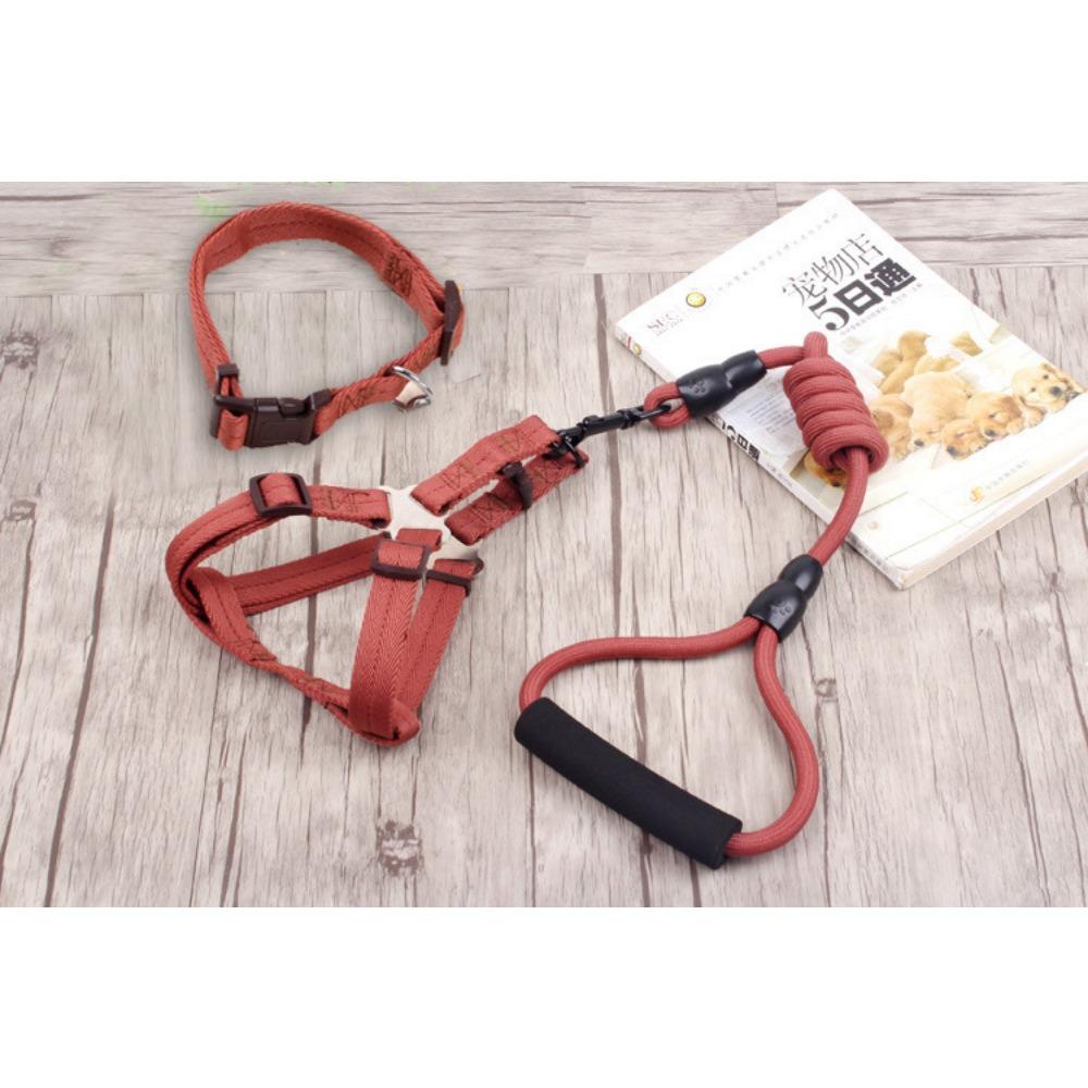 Traction Rope Chest Back Dog Rope Collar Type Dog Chain, Dog Supplies Pet Supplies
