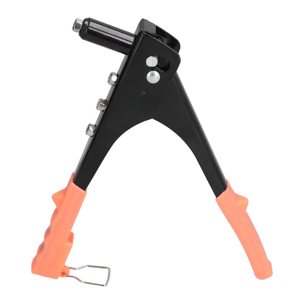Rivet Gun Hand Riveter Kit Manual Riveting Tool Set for Automotive Pipeline Home