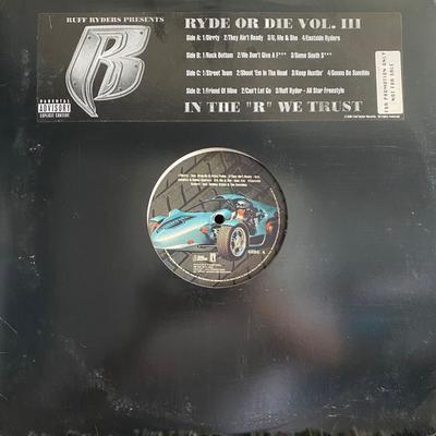 LP Record RUFF RYDERS  Ryde Or Die Vol. III  In The R W 0694931771 Ruff Ryders In 2001 US Rap  HipHopRB Used