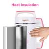 2L SoyMilk Machine Stir Rice Paste Maker Steel Filter-free Automatic Heating Soya-Bean Milk Juicer