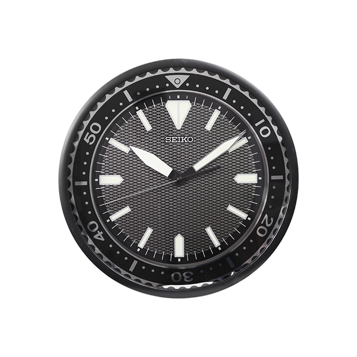SEIKO Quartz Movement Wall Clock Unisex Black QXA791K QXA791K QXA791K