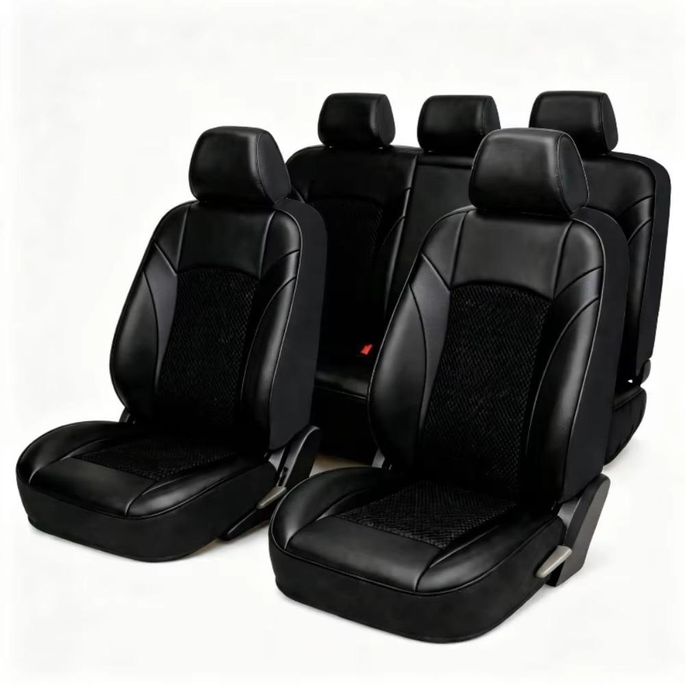 Car Seat Covers Car Seat Cover PU Leather Car Seat Cushion Protector Auto Seat Cover  Sedan