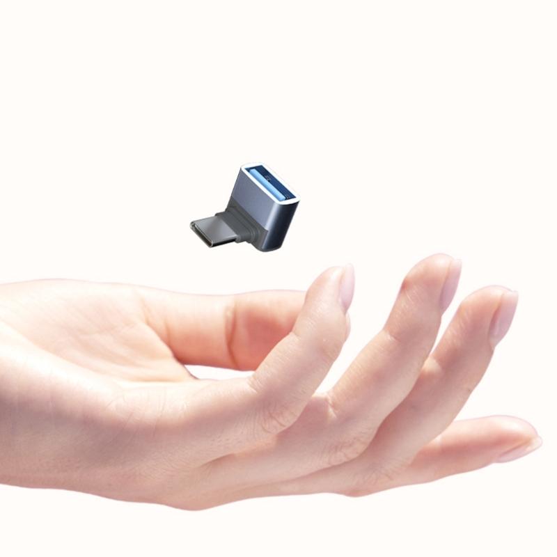 Conversion Adapter Type-C To USB3.0 Connector for Phones Charger Data Cable Male To Female Converter 10Gbps Speed