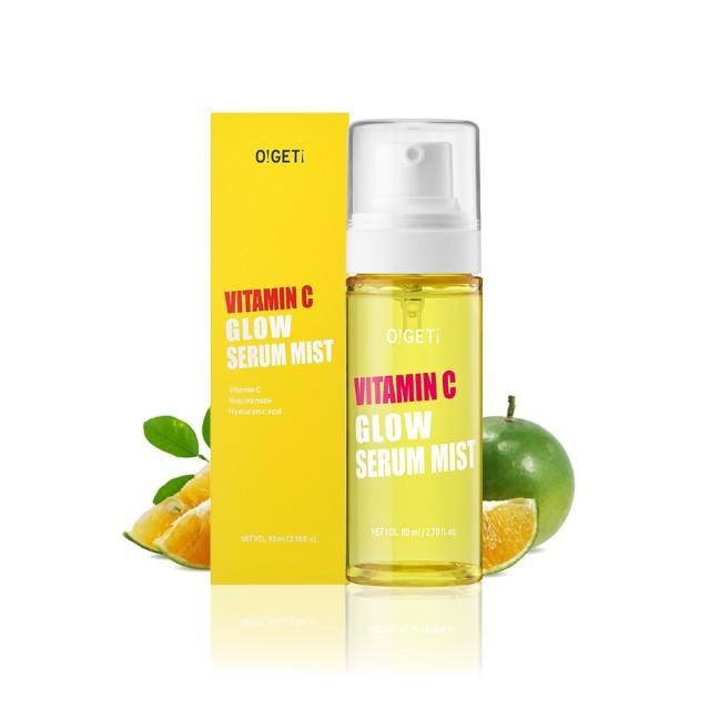 O!GETi Vitamin C Glow Serum Mist 80ml