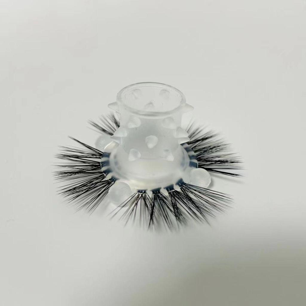 Silicone Sheep Eye Ponytail Cock Ring Hair Tie