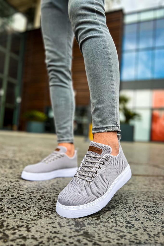 Chekich H New Collection CH413 Crew Men Shoe White Black Brown Tan