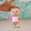 Classic Teddy Bear Plush Toy With Keychain And Soft Pp Cotton Filling For Collectors And Kids