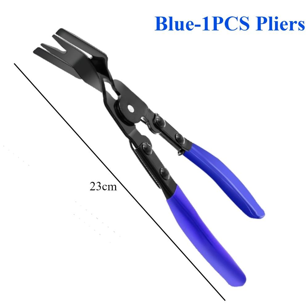 

Инструмент для ремонта и установки фар автомобиля, плоскогубцы для снятия клипс обшивки, панелей дверей фургона, облицовки приборной панели, обивки, ручной инструмент для автомобиля