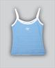 Seiseisei (W) Striped String Tank Top