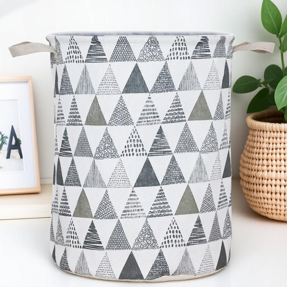 Portable Waterproof Folding Laundry Basket Organizer For Dirty Clothes Storage Bag Home Use 1PC