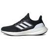 PureBoost 23 Wide Running Shoes 'Black White' Sneakers IF4839