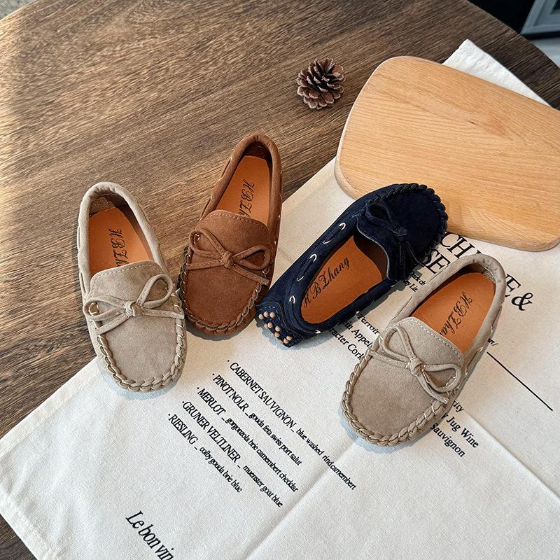 2026 Nuove Scarpe Primaverili e Autunnali per Bambini Maschi, Mocassini con Suola Morbida, Scarpe alla Moda per Bambini, Scarpe Comode a Tre Colori per Neonati, Scarpe Casual
