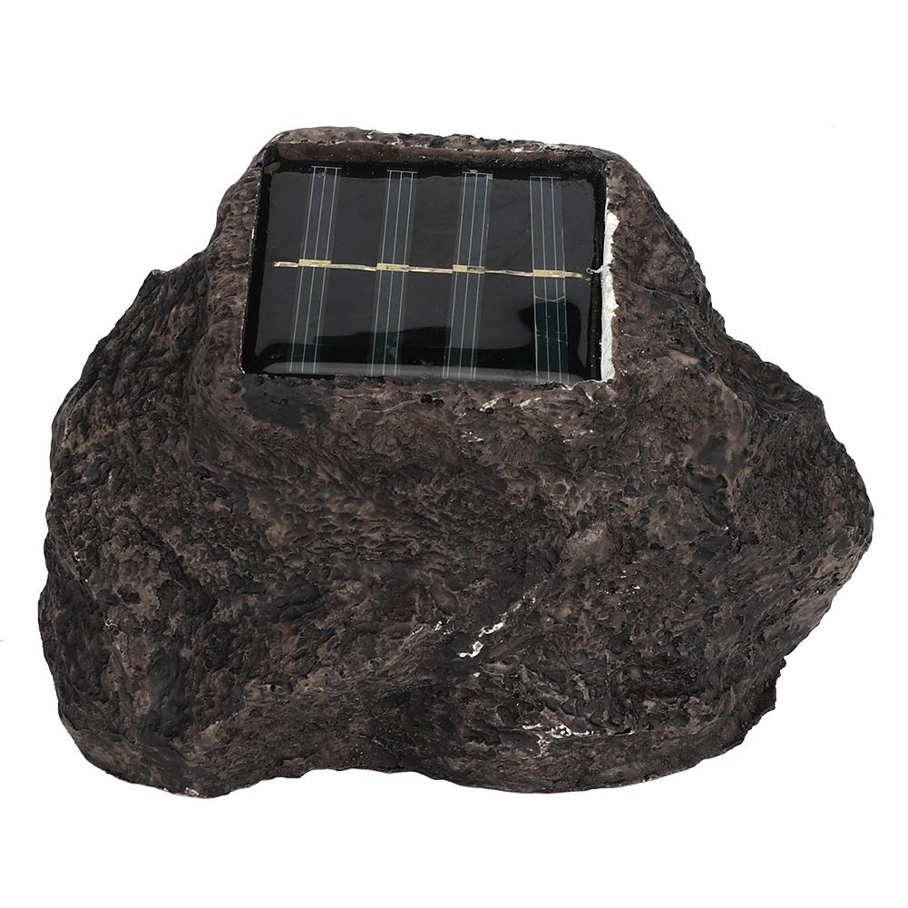 Outdoor Solar Power Light LED Waterproof Garden Lamp Imitation Stone Lamp Garden Lawn Decorations