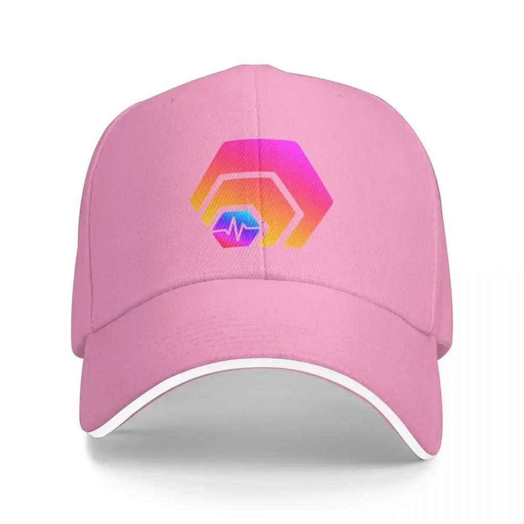 Hex Pulse Chain Logo Baseball Cap Beach Bag Golf Rave birthday Hats For Women Mens
