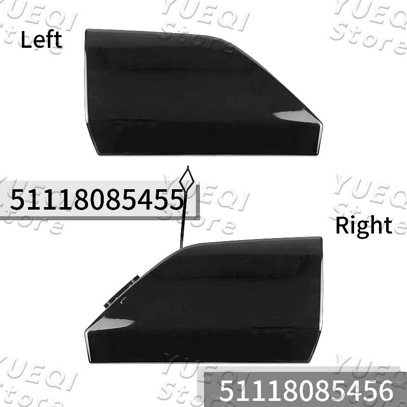 Car Front Bumper Trailer Cover Tow Hook Eye Hole Cap For BMW G20 G28 M 3 Series Sport M340i Auto Parts 51118085455 51118085456