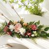 Simulation Rattan Wedding Arches Dining Table Vines Vivid Artificial Wreath Lintel Spring And Summer Garland Door Home Decor