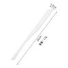 Stainless Steel Nail Art Palette & Spatula Set
