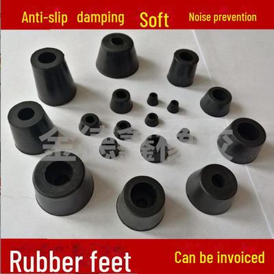 Konische Gummi Anti-Rutsch Stoßdämpfende Möbel- & Audiofüße