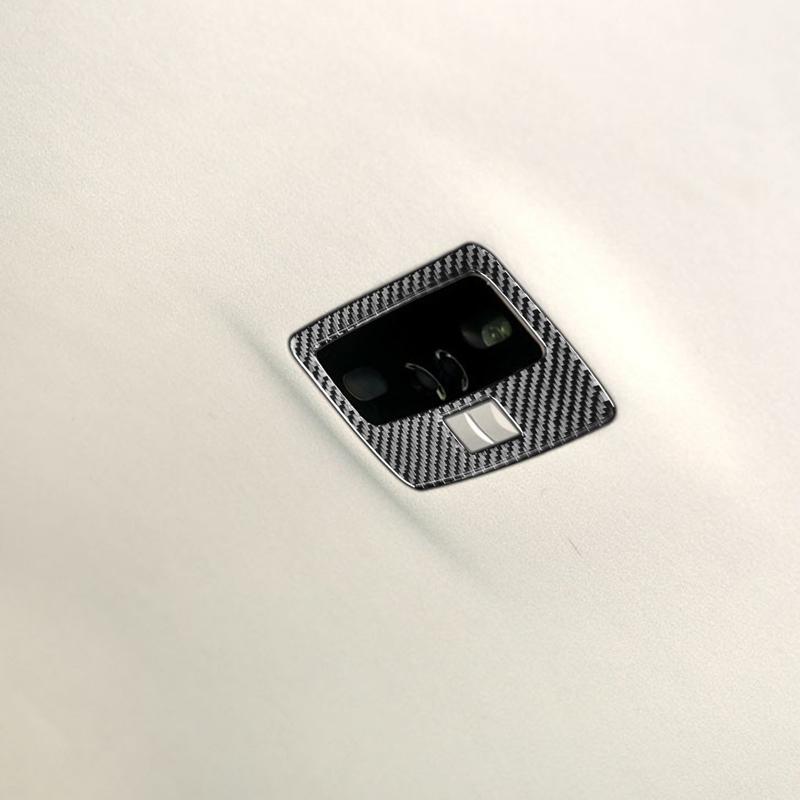 Carbon Fiber Car Accessories Rear Readinglight Panel Modified Interior Trim Cover Sticker For Lexus GS 2006 2007 2008 2009-2011