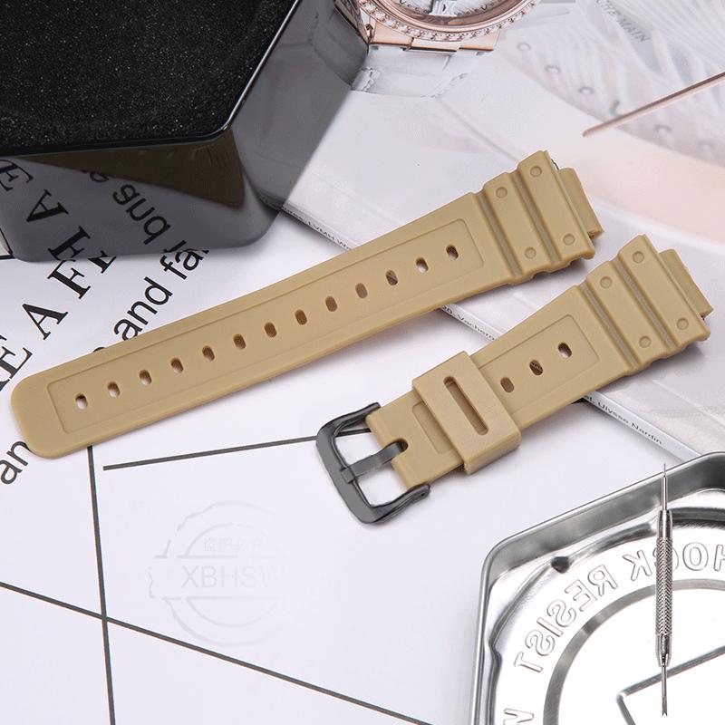 Quick Release Resin Strap For Casio  GA2100 2110 Men Sports Waterproof Rubber Watch Band Watch Accessoriesd Accessories