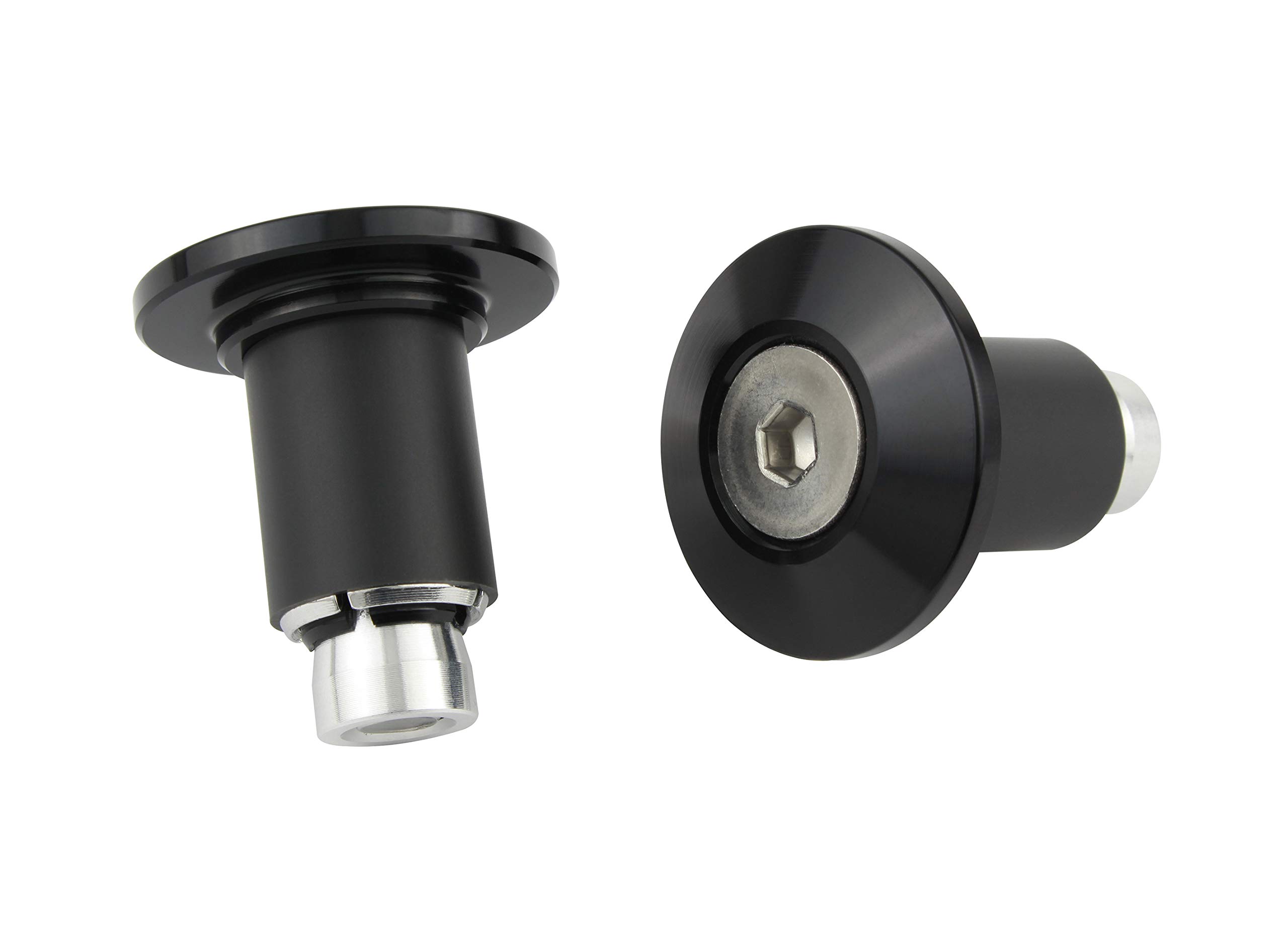 

POSH FAITH Мотоциклетный руль с коническими концами Подходит для рулей с внутренним диаметром концов, заглушки, 14-19 мм, черный, 031080-06-10 чёрный