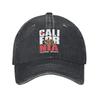 Republic California Merch Czapka z daszkiem Męska Damska Codzienna Czapki Czapka Regulowana Czapka Truckerka