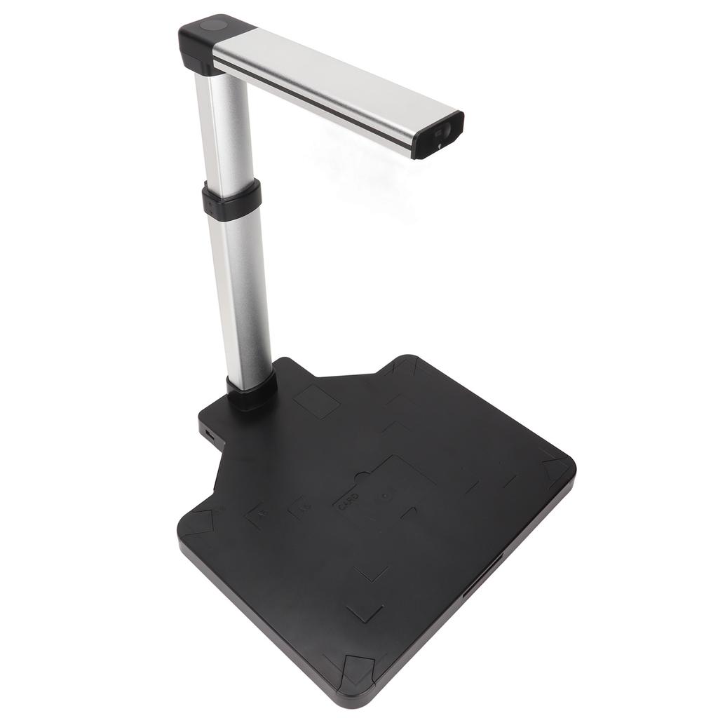 Document Scanner 3264x2448 A3 A4 Capture Size Portable Document Camera OCR Foldable Portable Document Camera