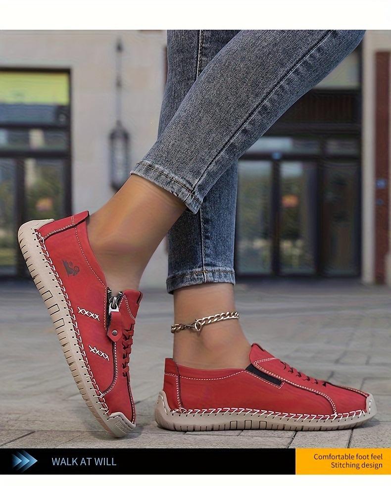 Unisex Hand-Stitched Casual Shoes & Martin Boots A8062