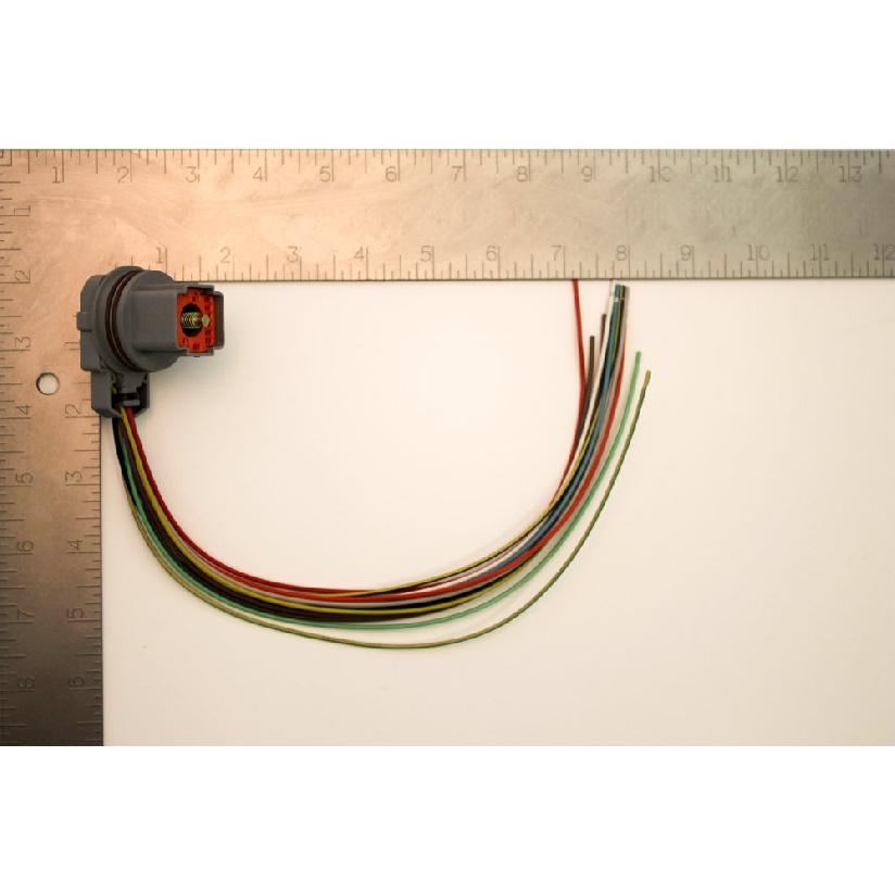 5R55W 5R55S, CONNECTOR, WITH WIRE HARNESS, Compatible with 2002-UP Ford Lincoln and Mercury