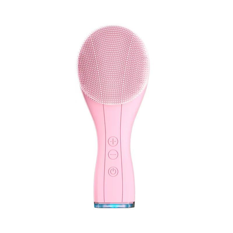Waterproof Silicone Electric Facial Cleansing Brush for Men & Women Deep Cleansing with Exfoliating & Massaging Features