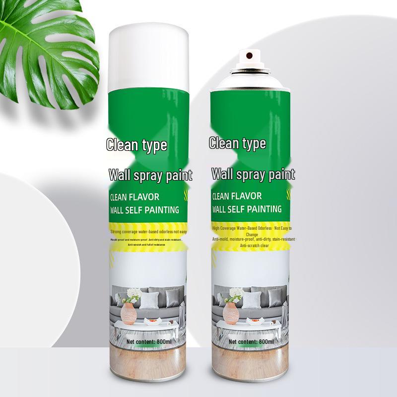 Self-Spray White Latex Wall Repair and Decontamination Paste