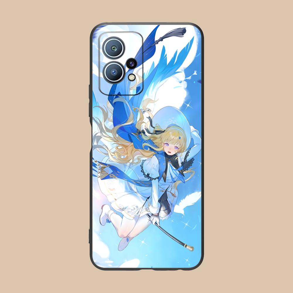 Wuthering Waves Phoebe Phone Case for Huawei P60 P50 P40 P30 P20 P10 P9 P8 Pro Lite Plus Colorful Printing Cover Pretty Luxury