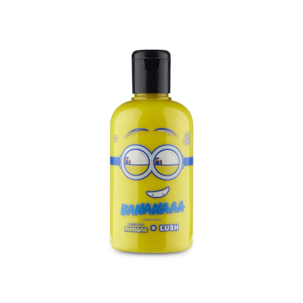 Lush [Миньоны X Раш] Банан 285 г   Гель для душа NONE