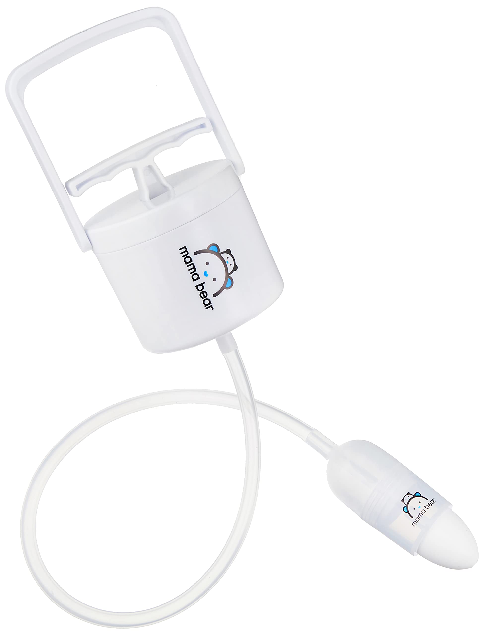 

Mama Bear Manual Pump Nasal Blue [Amazon Brand] Aspirator, синий
