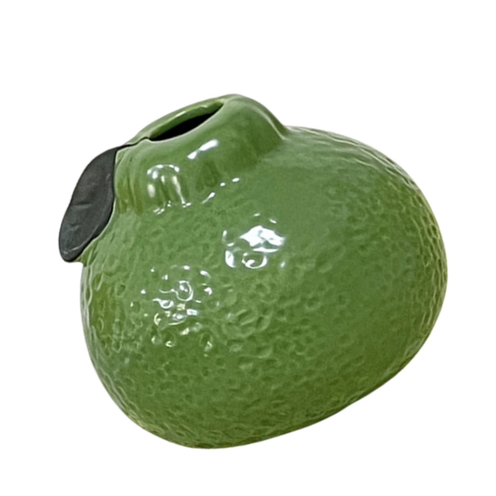 

Керамическая ваза Минимализм Стиль Ваза для цветов Декоративная ваза Современная Настольная Полка Домашний декор для Новоселья Дня благодарения зелёный