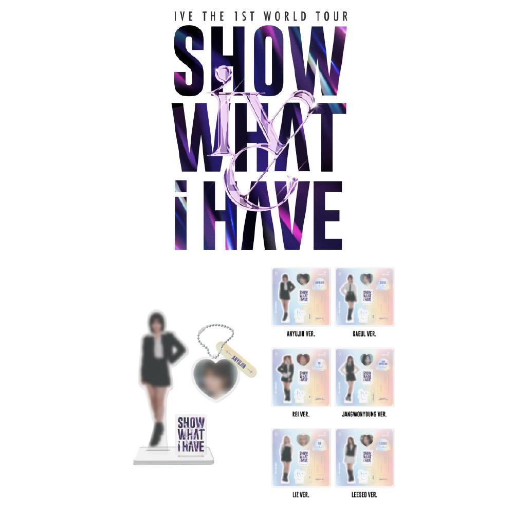 

Оформите предзаказ IVE World Tour Show WHAT I HAVE акриловый набор своими руками