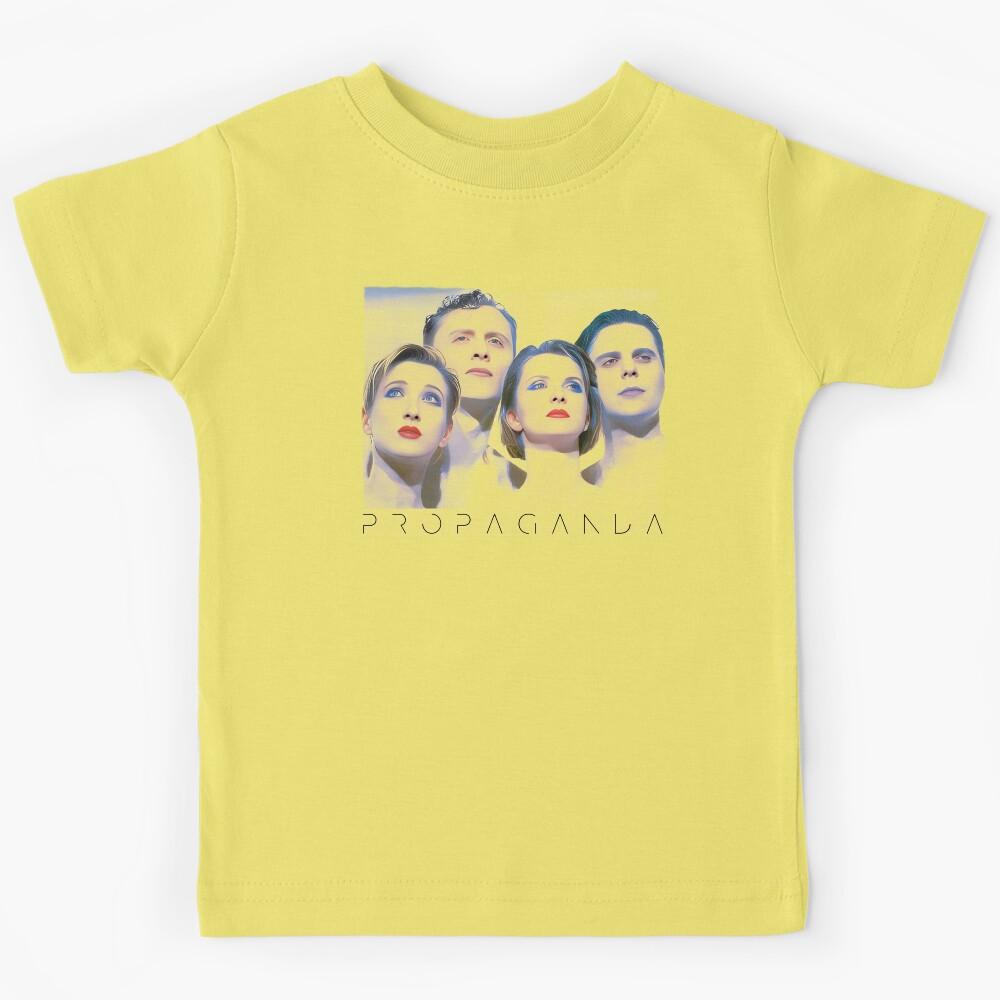 Propaganda // 80s New Wave Kids T-Shirt 110
