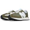 New Balance 327 Khaki Bílé Unisex Tenisky Zelené U327LE