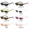 2025 Trend Retro Cat Eye Sunglasses Fashion Small Frame Women's Oval Sun Glasses UV400 Eyewear for Women