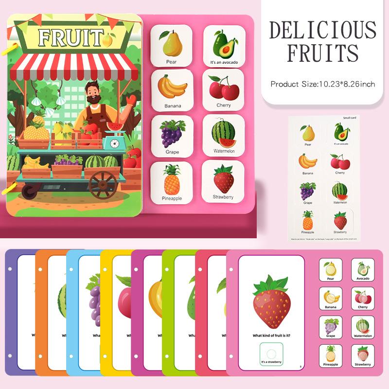 Quiet Toys, Baby Books, Busy Books, Montessori Books, Tear-and-shred Books, DIY Handicrafts, Kindergarten Children's Educational Toys