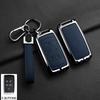 Custodia Cover Portachiavi Auto in Lega di Zinco e Pelle per Jaguar Xf Xj Xe S-Type F-Type X-Type F-Pace I-Pace E-Pace Android Xfr Xkr Accessori