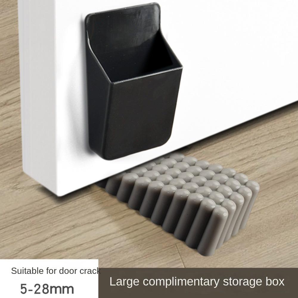 Reduce Noise Door Stopper Punch-free Doorstop New Door Blocking Device