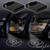 For AMG A C E GLC GLA GLE GLB Class W177 W205 W212 W213 X253 X156 W166 X247 2pcs Car door welcome Benz Light Logo Emblem Accesso